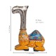 Wooden Handpainted Camel Showpiece 10 x 11 inch Wooden Handpainted Camel Showpiece 10 x 11 inch