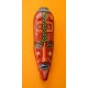 Handmade Wooden Mask Tribal (Red)