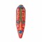 Handmade Wooden Mask Tribal (Red)
