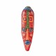 Handmade Wooden Mask Tribal (Red)