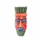 Handmade Wooden Mask Tribal 6 x 12 inch (Red)