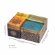 Colorful Oriental jewellery box  5.5 x 7 inch  