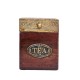 Wooden Tea Container with Brass Work Wooden Tea Container with Brass Work