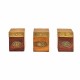Wooden Tea Container with Brass Work Wooden Tea Container with Brass Work