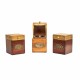 Wooden Tea Container with Brass Work Wooden Tea Container with Brass Work
