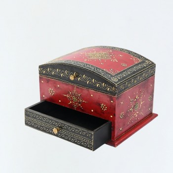 Hand painted jewellery box and Organizer
