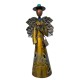 Angel with Hat and Bag- Iron / Painted Angel with Hat and Bag- Iron / Painted