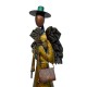 Angel with Hat and Bag- Iron / Painted Angel with Hat and Bag- Iron / Painted