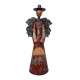 Angel with Hat and Bag- Iron / Painted Angel with Hat and Bag- Iron / Painted
