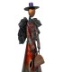 Angel with Hat and Bag- Iron / Painted Angel with Hat and Bag- Iron / Painted