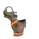 Elephant Pen Stand / Flower Vase. Iron/ Painted Elephant Pen Stand / Flower Vase. Iron/ Painted