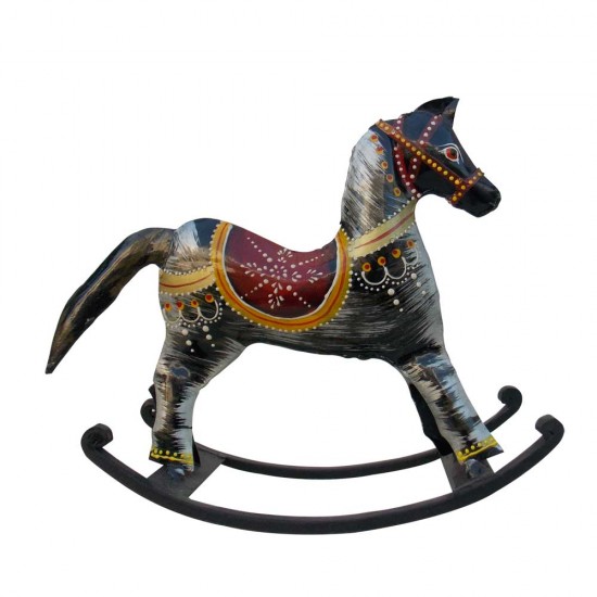 Rocking Horse Painted 