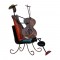 Hat Musician on Chair - Guitar