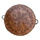 Antique Copper Brass Colored Indian Tribal Nagada (Drum) - dia. 21 Inches Antique Copper Brass Colored Indian Tribal Nagada (Drum) - dia. 21 Inches