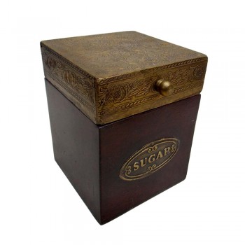 Sugar Box Half Brass