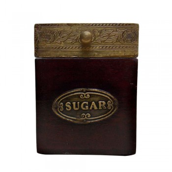 Sugar Box Half Brass