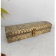 Embossed Brass Art Mangal Sutra Box