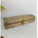 Embossed Brass Art Mangal Sutra Box Embossed Brass Art Mangal Sutra Box