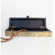 Embossed Brass Art Mangal Sutra Box Embossed Brass Art Mangal Sutra Box