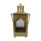 Antique Golden Finish Iron Lantern Antique Golden Finish Iron Lantern