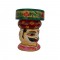 Painted Babla Candle Stand 4 Inch
