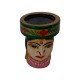 Painted Babli Candle Stand 4 Inch