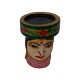 Painted Babli Candle Stand 4 Inch