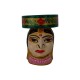 Painted Babli Candle Stand 4 Inch