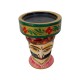 Painted Babla Candle Stand 6 Inch Painted Babla Candle Stand 6 Inch
