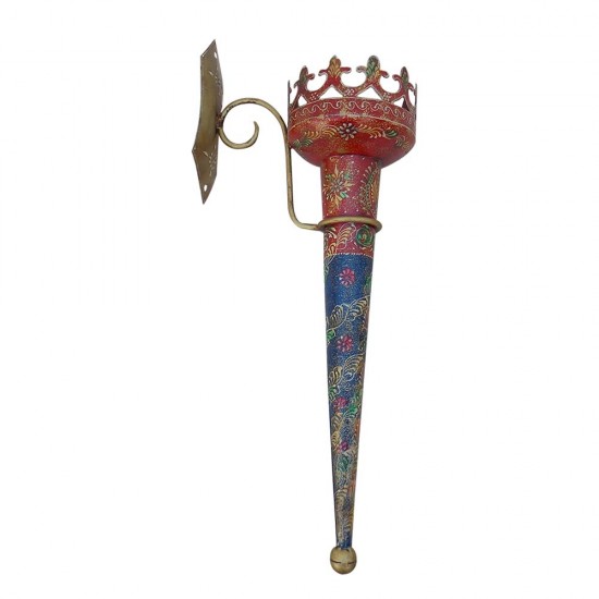 Iron Mashal Candle Stand 16 Inch Iron Mashal Candle Stand 16 Inch