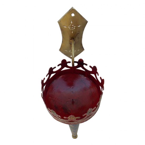 Iron Mashal Candle Stand 18 Inch Iron Mashal Candle Stand 18 Inch