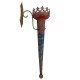 Iron Mashal Candle Stand 18 Inch Iron Mashal Candle Stand 18 Inch