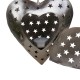 Iron Perforated Heart Tea Light Holder Iron Perforated Heart Tea Light Holder