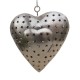 Iron Perforated Heart Tea Light Holder Iron Perforated Heart Tea Light Holder