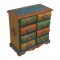 Eight Drawers Wooden Mini Chest 