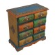 Eight Drawers Wooden Mini Chest Eight Drawers Wooden Mini Chest