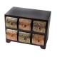 6 Drawers Chest - Copper Brass 6 Drawers Chest - Copper Brass