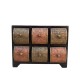 6 Drawers Chest - Copper Brass 6 Drawers Chest - Copper Brass