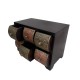 6 Drawers Chest - Copper Brass 6 Drawers Chest - Copper Brass