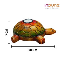 Good Luck Turtle Tealight - Wooden (Tortoise)