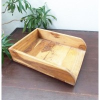 Wooden Paper Tray  