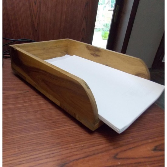 Wooden Paper Tray  