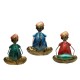 Iron Craft Wall Decor Rajasthani Musician - Set of Three Iron Craft Wall Decor Rajasthani Musician - Set of Three