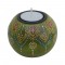 Hand Painted Wooden Ball T Light Candle Holder- Assorted Colours and Designs