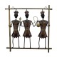 Iron Craft African Hunter Wall Decor Frame Iron Craft African Hunter Wall Decor Frame