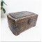 Sandblasted Box - Rustic Brown
