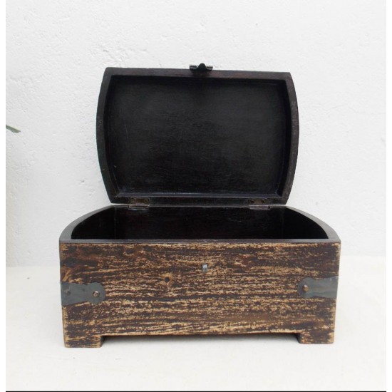 Sandblasted Box - Rustic Brown Sandblasted Box - Rustic Brown