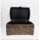 Sandblasted Box - Rustic Brown Sandblasted Box - Rustic Brown