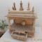 Wooden Mandir - RAW
