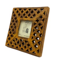 Wooden Photo Frames Jali - Assorted Colors